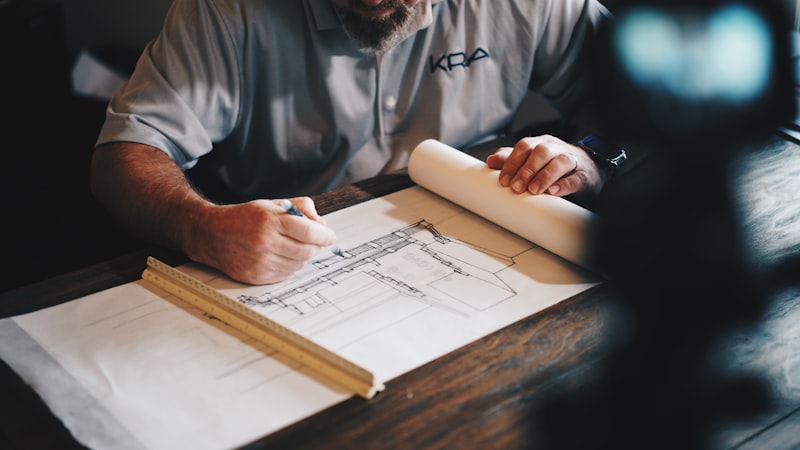 Architectural plans